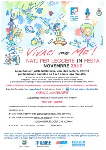 Ghisalba, Nati per leggere @ biblioteca comunale di Romano  | Romano di Lombardia | Lombardia | Italia