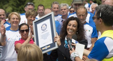 Martinengo, 13° Serata alpinistica: Cordata della Presolana
