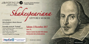 Romano di Lombardia, Shakespeariana  @ Teatro Centro Sociale Polivalente 