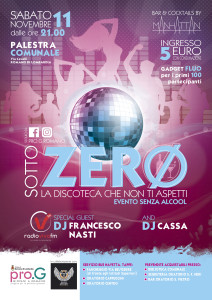 Romano di Lombardia, "SottoZero - la discoteca che non ti aspetti" @ palestra comunale | Romano di Lombardia | Lombardia | Italia