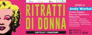 Pagazzano, Ritratti di Donna con opere di Andy Warhol @ Castello di Pagazzano  | Pagazzano | Lombardia | Italia