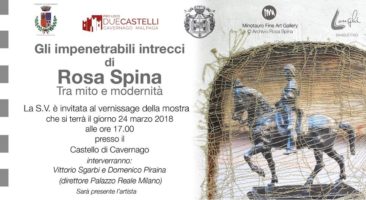 Cavernago, Gli impenetrabili intrecci di Rosa Spina
