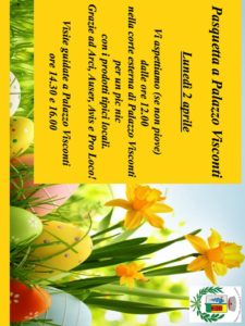 Brignano Gera d'adda, Pasquetta a Palazzo Visconti @ corte sterna Palazzo Visconti 