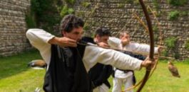 Malpaga, Arcieri al Castello