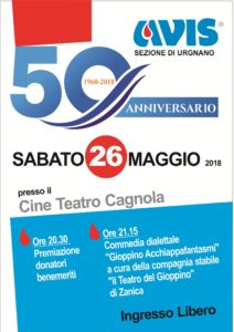 Urgnano, 50 Anni con Avis @ Urgnano
