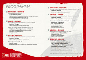 Romano di Lombardia, Concorso internazionale poesia e prosa @ Romano di Lombardia