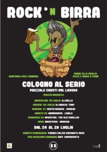 Cologno al Serio, Rock'n Birra Festival @ Cologno al Serio | Cologno Al Serio | Lombardia | Italia