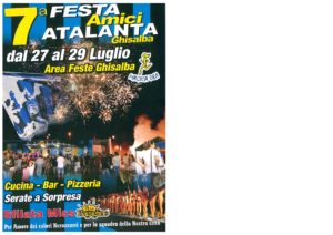 Ghisalba, Festa Amici Atalanta @ Ghisalba, Area Feste