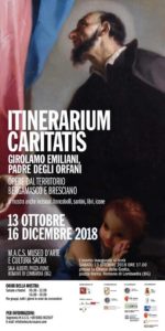 Romano, M.A.C.S. Mostra "Itinerarium Caritatis" @ Romano M.A.C.S., Sala Alberti | Romano di Lombardia | Lombardia | Italia