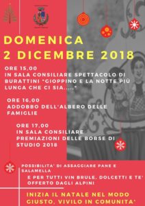 Cavernago, Spettacolo di burattini e premiazione delle borse di studio 2018 @ Sala Consiliare, Cavernago