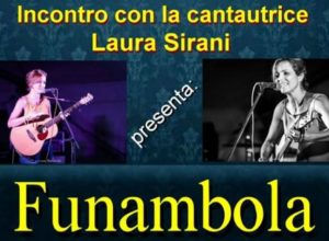 Calcio, Incontro con la cantautrice Laura Sirani: "Funambola" @ Sala Consiliare, Calcio | Calcio | Lombardia | Italia