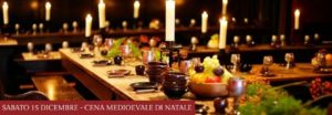 Malpaga, "Cena medioevale di Natale" @ Castello di Malpaga | Lombardia | Italia