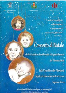 Martinengo, Concerto di Natale della Schola Cantorum Sant'Eusebio di Agrate Brianza @ Filandone, Martinengo