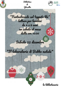 Ghisalba, "Il laboratorio di Babbo Natale" @ Biblioteca di Ghisalba