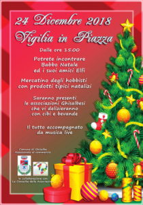 Ghisalba, Vigilia in Piazza @ Ghisalba