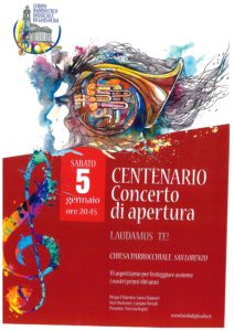 Ghisalba, Concerto di apertura del Corpo Bandistico @ Chiesa Parrocchiale S.Lorenzo, Ghisalba