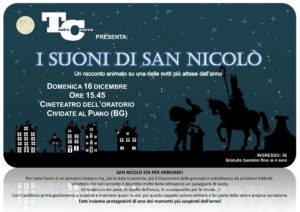 Cividate Al Piano, "I Suoni di San Nicolò" @ Cineteatro dell'oratorio