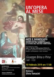 Romano di Lombardia, M.A.C.S. "Un'opera al mese" @ M.A.C.S., Romano di Lombardia