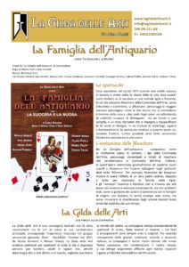 Brignano Gera d'Adda, "La Famiglia dell'Antiquario" di Carlo Goldoni @ Palazzo Visconti di Brignano Gera D'Adda