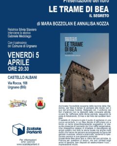 Urgnano, Presentazione del libro "Le trame di Bea" @ Rocca Albani