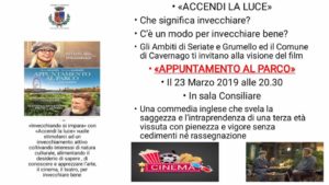 Cavernago, "appuntamento al parco" @ Cavernago