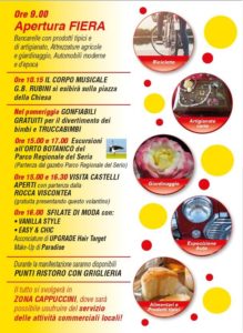 Romano di Lombardia, fiera di primavera ai cappuccini @ Romano di Lombardia