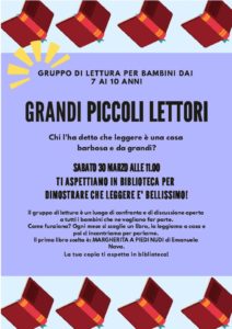 Romano di Lombardia, "grandi piccoli lettori" @ Romano di Lombardia