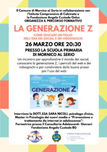 Mornico, "generazione z" @ Mornico al Serio
