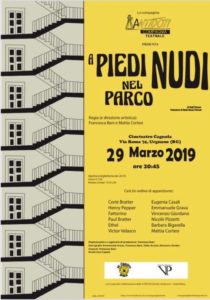 Urgnano, "a piedi nudi nel parco" @ Cineteatro Cagnola