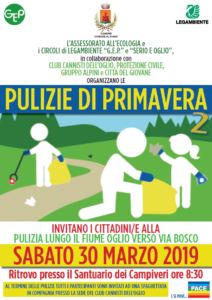Cividate al Piano, "pulizie di primavera" @ Cividate al Piano