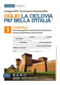 Calcio, "escursione in Mountain Bike" @ Calcio
