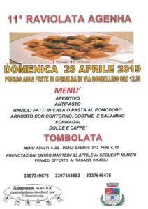 Ghisalba, "11° raviolata AGENHA" @ Ghisalba, Area Feste