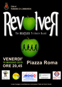 Romano di Lombardia, "Revolver, the Beatles tribute band" @ Piazza Roma