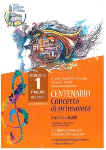 Ghisalba, centenario concerto di primavera @ Ghisalba