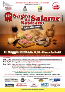 Ghisalba, "14^ Sagra del salame nostrano" @ Ghisalba