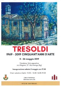 Martinengo, "1969-2019 cinquant'anni d'arte" @ Martinengo