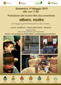 Bergamo, proiezione docufilm "Albero, nostro" @ Bergamo