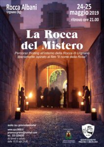Urgnano, "La rocca del mistero" @ Rocca Albani