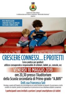 Cividate al Piano, incontro informativo "crescere connessi e protetti" @ Cividate al Piano