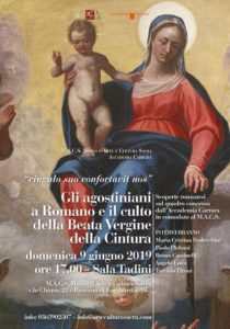 Romano di Lombardia, "Gli agostiniani a romano e il culto della Beata Vergine della Cintura" @ Romano di Lombardia