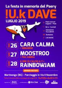 Martinengo, Festival rock "!U.k Dave" @ Martinengo, Oratorio San Luigi