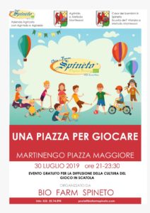 Martinengo, "Una piazza per giocare" @ Martinengo, piazza Maggiore