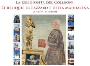 Bergamo, Presentazione libro "Bartolomeo Colleoni e le reliquie della Maddalena e di Lazzaro da Senigallia a Covo e Romano" @ Bergamo Città Alta, Sala Curò