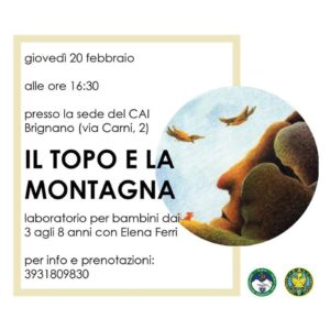 Brignano Gera d'Adda, Laboratorio "Il topo e la montagna" @ Brignano Gera d'Adda