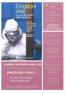 Martinengo, Presentazione libro "Emozioni virali" @ Martinengo, Filandone