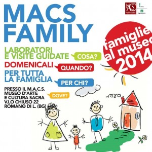 Romano, Macs Family- Natale al museo @ Museo di Arte e Cultura Sacra | Romano | Lombardia | Italia