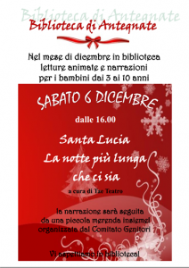 Antegnate, letture animate per bambini @ biblioteca di Antegnate