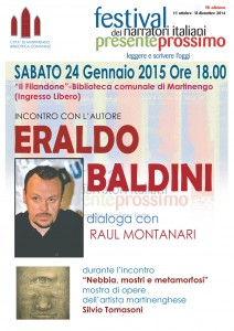 Incontro con l'autore Eraldo Baldini @ Biblioteca di Martinengo | Martinengo | Lombardia | Italia