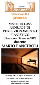 Masterclass di perfezionamento pianistico @ Auditorium San Michele di Cavernago | Cavernago | Lombardia | Italia