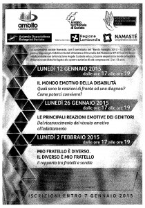 Cavernago, incontri sull'autismo @ spazio diurno Cavernago | Cavernago | Lombardia | Italia